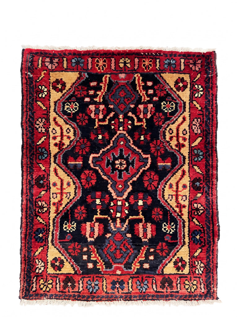 2x3 Old Persian Hamedan Area Rug - 501921