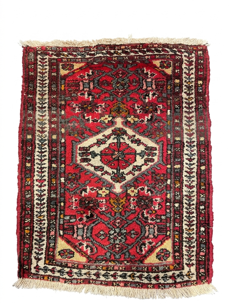 2x3 Old Persian Hamedan Area Rug - 501962