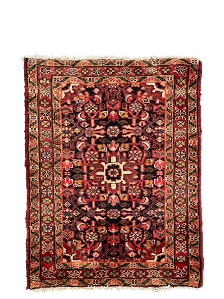 2x3 Old Persian Hamedan Area Rug - 501924