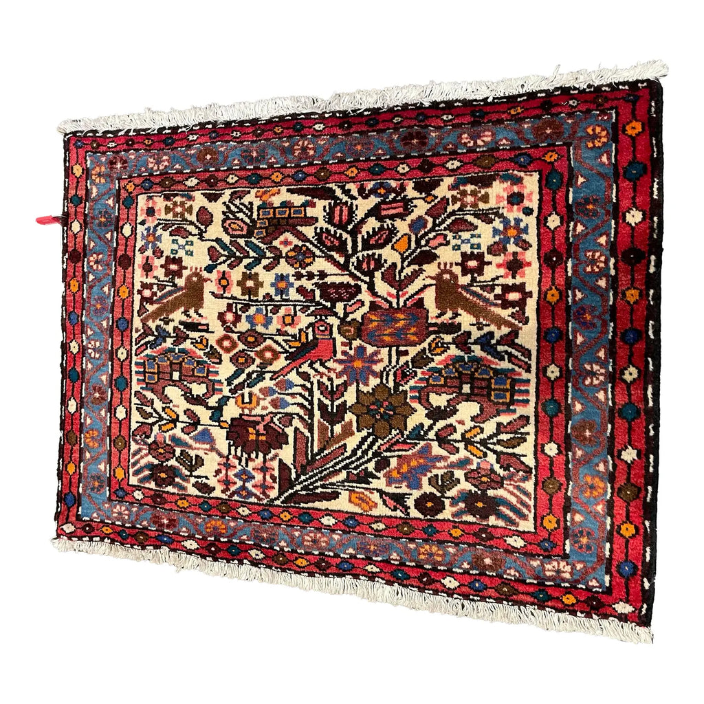 2x3 Old Persian Heriz Area Rug - 501961