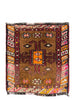 2x3 Old Persian Kordish Area Rug - 501904