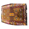 2x3 Old Persian Kordish Area Rug - 501904