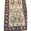 2x3 Old Persian Yazd Area Rug - 501879