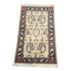 2x3 Old Persian Yazd Area Rug - 501879