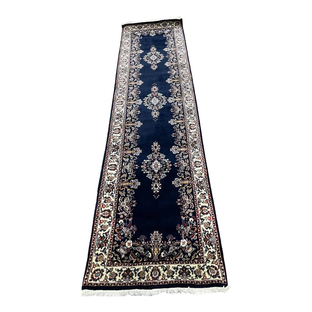 3x10 Persian Design Indian Runner Rug - 502159