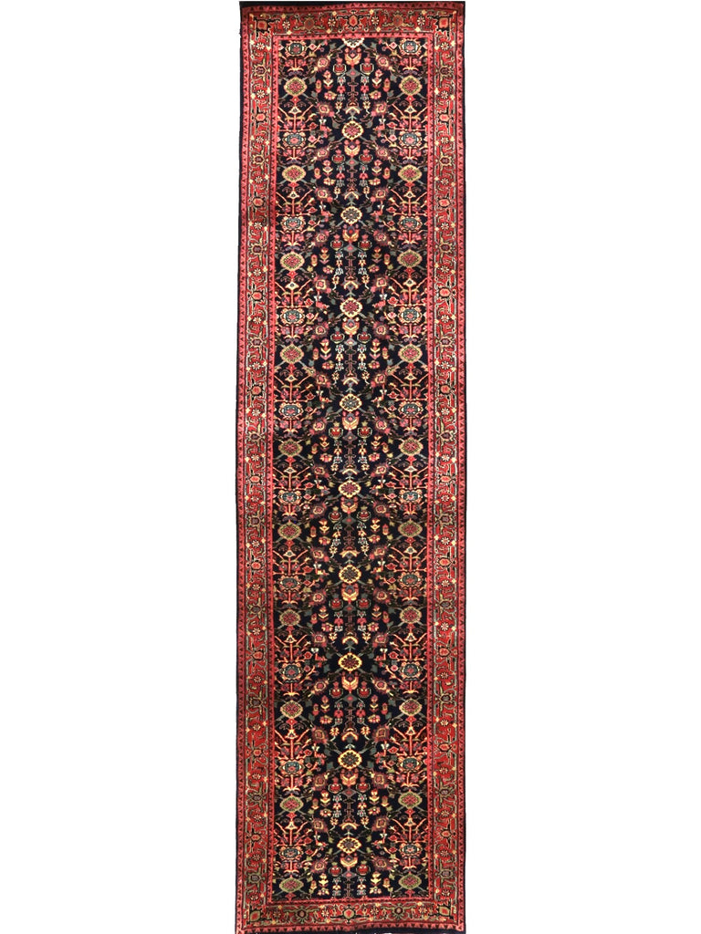 3x11 Handwoven Indo Runner Rug - 107094