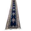 3x16 Persian Design Indian Runner Rug - 502176