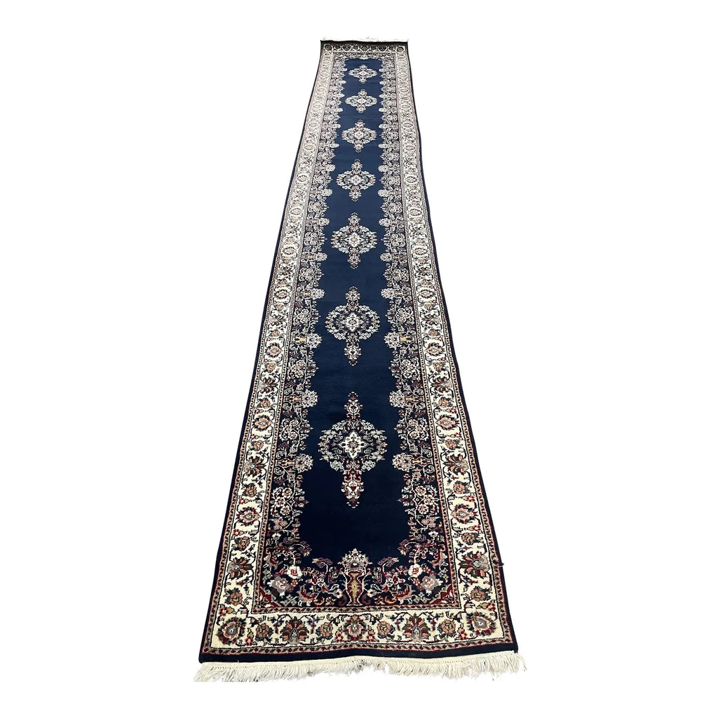 3x16 Persian Design Indian Runner Rug - 502176