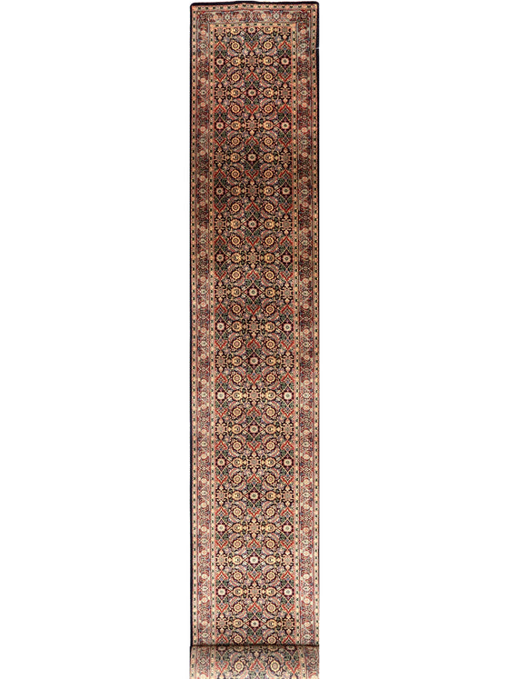 3x20 Persian Style Runner Rug - 107785