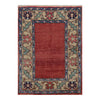 3x4 Vintage Persian Heriz Area Rug - 110355