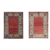 3x4 Vintage Persian Heriz Area Rug - 110355