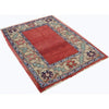 3x4 Vintage Persian Heriz Area Rug - 110355