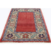 3x4 Vintage Persian Heriz Area Rug - 110355