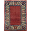 3x4 Vintage Persian Heriz Area Rug - 110355