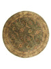 4x4 Round Indian Agra Area Rug - 105416