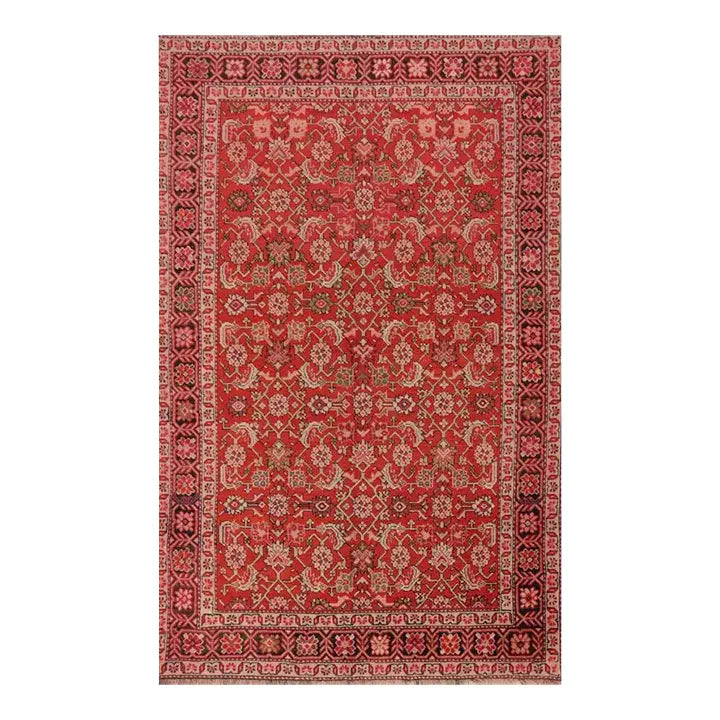 4x7 Antique Russian Shirvan Area Rug - 102303