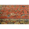 5x6 Old Persian Heriz Area Rug – 110273