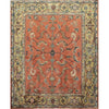 5x6 Old Persian Heriz Area Rug – 110273