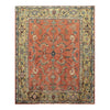 5x6 Old Persian Heriz Area Rug – 110273