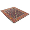 5x6 Old Persian Tabriz Area Rug – 110397