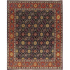 5x6 Old Persian Tabriz Area Rug – 110397