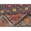 5x6 Old Persian Tabriz Area Rug – 110397