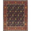 5x6 Old Persian Tabriz Area Rug – 110397
