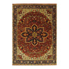 5x7 Persian Heriz Style Area Rug - 108104
