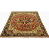 5x7 Persian Heriz Style Area Rug - 108104