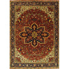 5x7 Persian Heriz Style Area Rug - 108104