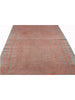 5x9 Orange Old Persian Kilim Runner Rug - 110737
