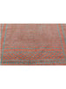 5x9 Orange Old Persian Kilim Runner Rug - 110737