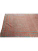 5x9 Orange Old Persian Kilim Runner Rug - 110737