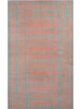 5x9 Orange Old Persian Kilim Runner Rug 110738