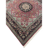 6x7 Persian Tabriz Rug - 502256