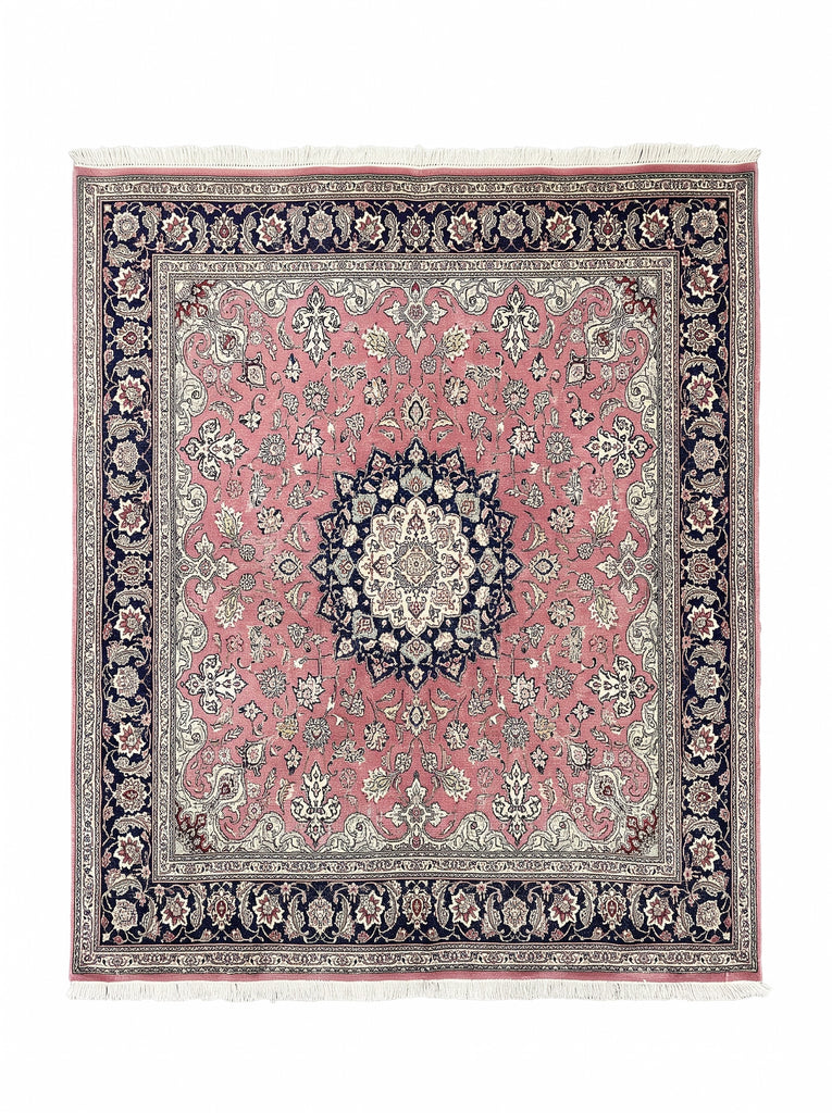 6x7 Persian Tabriz Rug - 502256