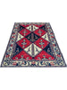 6x7 Old Persian Bakhtiari Area Rug - 502399