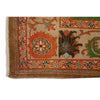 7x10 Old Persian Tabriz Area Rug - 110828