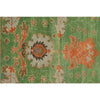 7x10 Old Persian Tabriz Area Rug - 110828