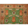 7x10 Old Persian Tabriz Area Rug - 110828