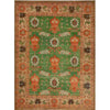 7x10 Old Persian Tabriz Area Rug - 110828