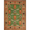 7x10 Old Persian Tabriz Area Rug - 110828
