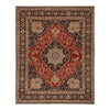 8x10 Agra Style Area Rug - 106325