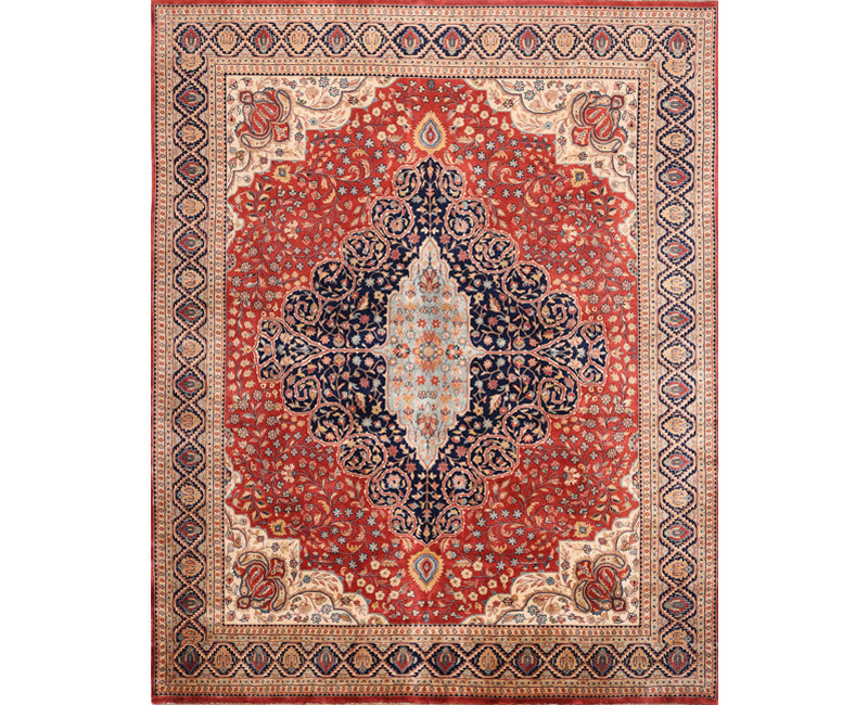 8x10 Persian Farahan Style Area Rug - 105700