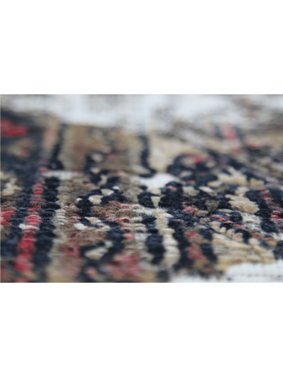 The 8x11 Red Vintage Distressed Persian Area Rug – RenCollection The 8x11 Red Vintage Distressed Persian Area Rug – RenCollection