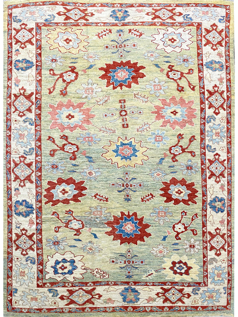 8x12 Persian Sultanabad Area Rug - 110361