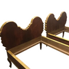 Pair of Italian 17th Century Venetian Style Twin Beds - 1894
