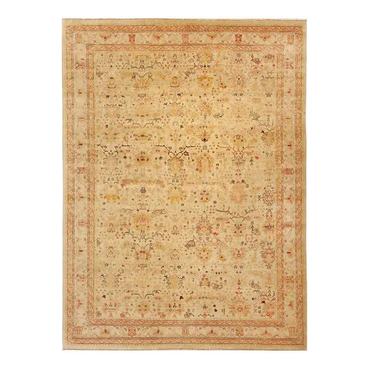 9x12 Oushak Style Area Rug - 104697