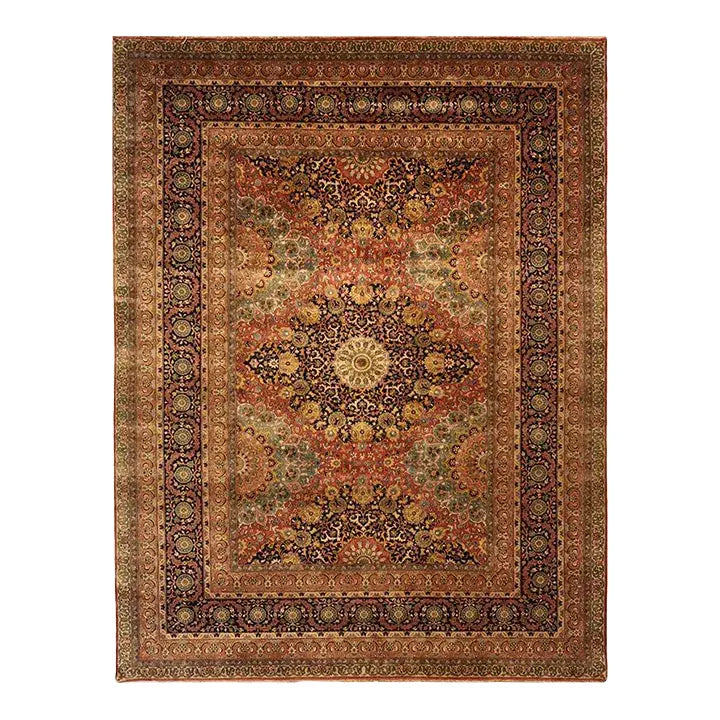 9x12 Tabriz Style Area Rug - 105703