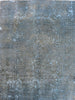9x13 Overdyed Persian Area Rug - 110941